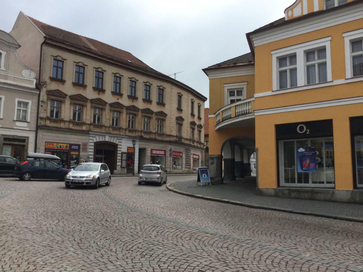 Ferienwohnung Judia Litomyšl Exterior foto
