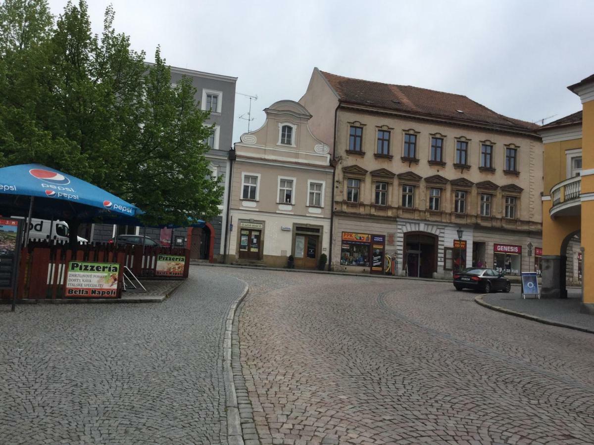 Ferienwohnung Judia Litomyšl Exterior foto